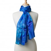Aboriginal Art | Silk Scarf | Athena Granites